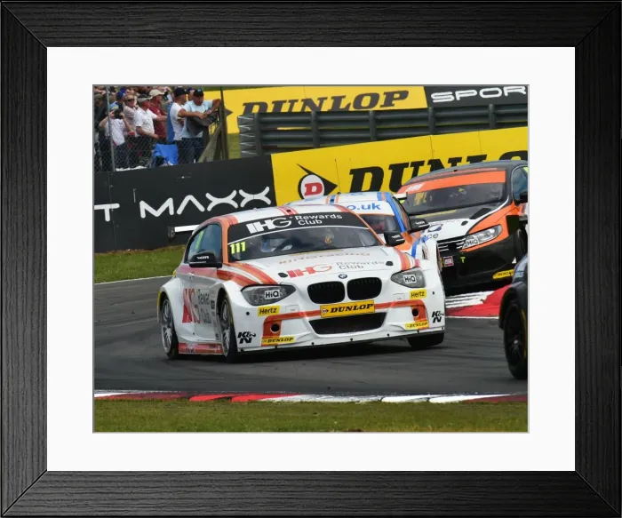 Framed Print : CM9 8008 Andy Priaulx, BMW 125i M Sport Framed Print : CM9 8008 Andy Priaulx, BMW 125i M Sport