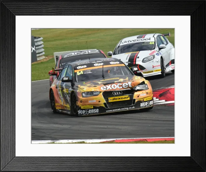 Framed Print : CM9 8039 Hunter Abbott, Audi A4 Framed Print : CM9 8039 Hunter Abbott, Audi A4