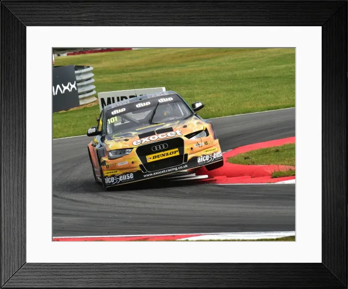 Framed Print : CM9 8066 Rob Austin, Audi A4 Framed Print : CM9 8066 Rob Austin, Audi A4