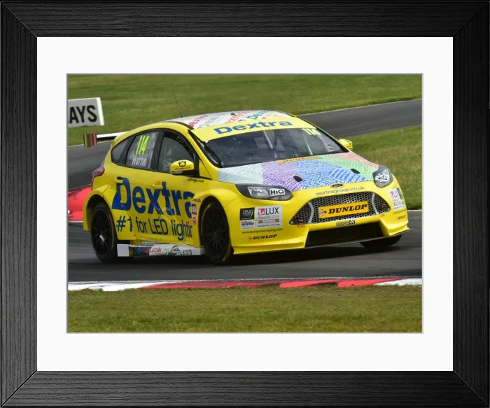 Framed Print : CM9 8104 Barry Horne, Ford Focus Framed Print : CM9 8104 Barry Horne, Ford Focus