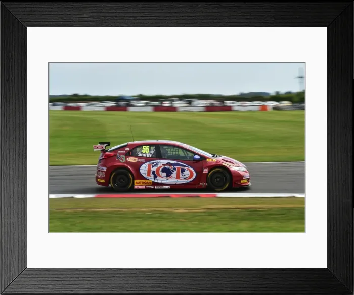 Framed Print : CM9 8106 Jeff Smith, Ford Focus Framed Print : CM9 8106 Jeff Smith, Ford Focus