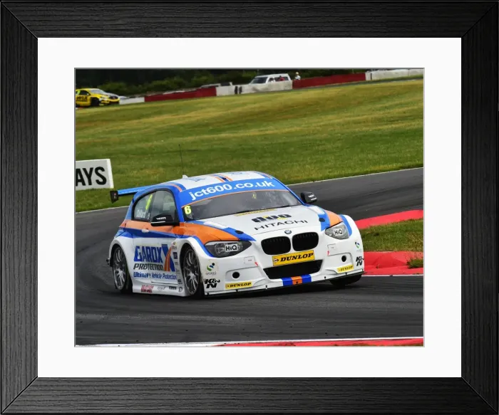 Framed Print : CM9 8125 Rob Collard, BMW 125i M Sport Framed Print : CM9 8125 Rob Collard, BMW 125i M Sport
