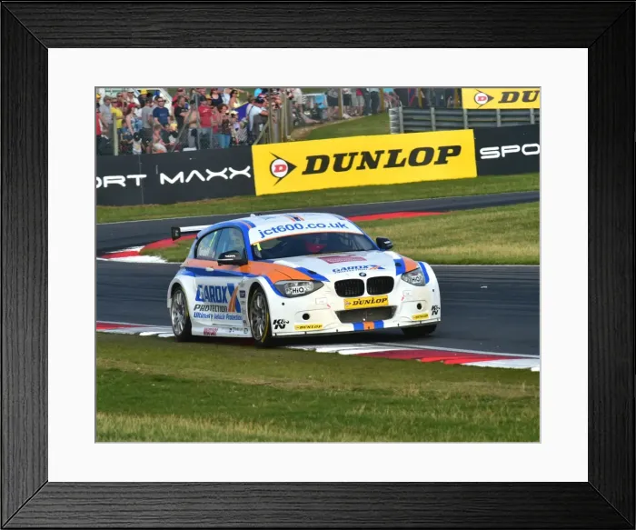 Framed Print : CM9 8378 Sam Tordoff, BMW 125i M Sport Framed Print : CM9 8378 Sam Tordoff, BMW 125i M Sport