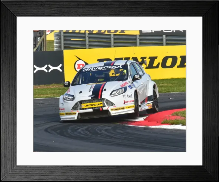 Framed Print : CM9 8440 Mat Jackson, Ford Focus Framed Print : CM9 8440 Mat Jackson, Ford Focus