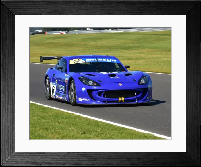 Framed Print : CM9 7242 Chris Ingram, Ginetta GT4 Framed Print : CM9 7242 Chris Ingram, Ginetta GT4