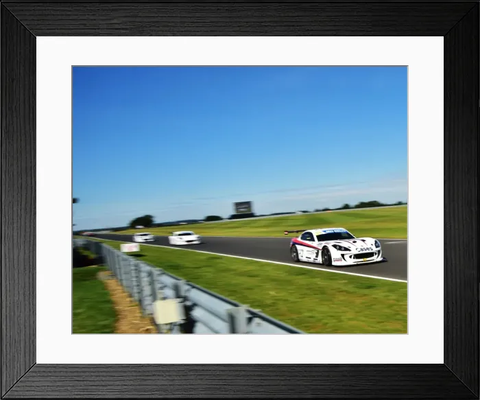 Framed Print : CM9 7269 Will Burns, Ginetta GT4 Framed Print : CM9 7269 Will Burns, Ginetta GT4
