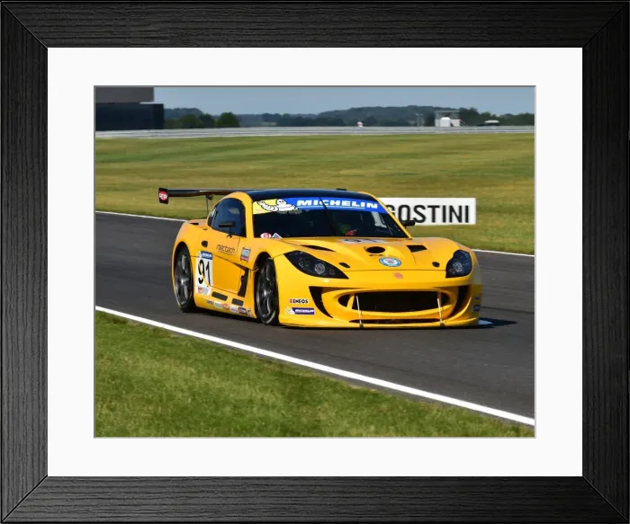 Framed Print : CM9 7312 Bradley Smith, Ginetta GT4 Framed Print : CM9 7312 Bradley Smith, Ginetta GT4