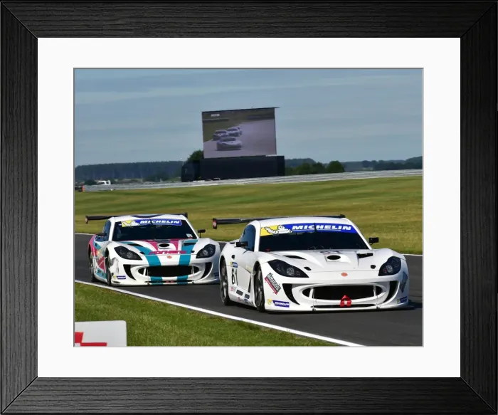 Framed Print : CM9 7323 Will Moore, Reece Somerfield, Ginetta GT4 Framed Print : CM9 7323 Will Moore, Reece Somerfield, Ginetta GT4