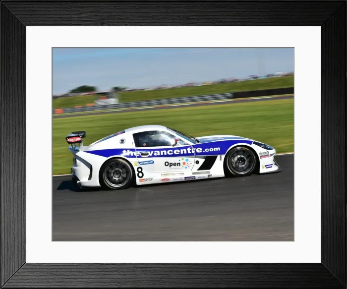 Framed Print : CM9 7348 Fraser Robertson, Ginetta GT4 Framed Print : CM9 7348 Fraser Robertson, Ginetta GT4