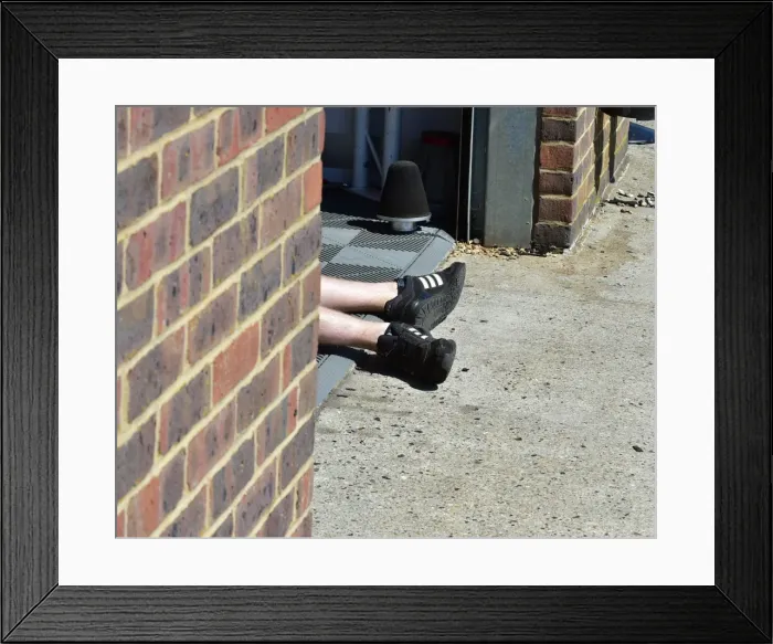 Framed Print : CM9 7840 Don t ask Framed Print : CM9 7840 Don t ask