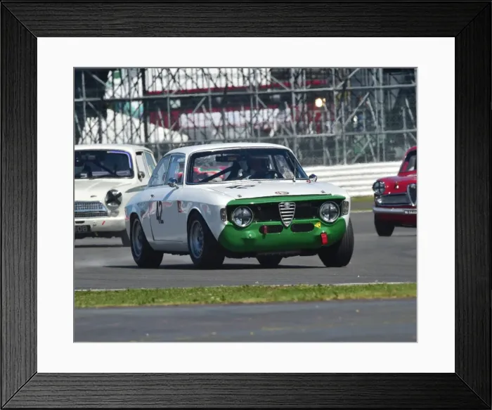Framed Print : CM9 3862 Paul Chase-Gardener, Alfa Romeo Giulia Sprint Framed Print : CM9 3862 Paul Chase-Gardener, Alfa Romeo Giulia Sprint