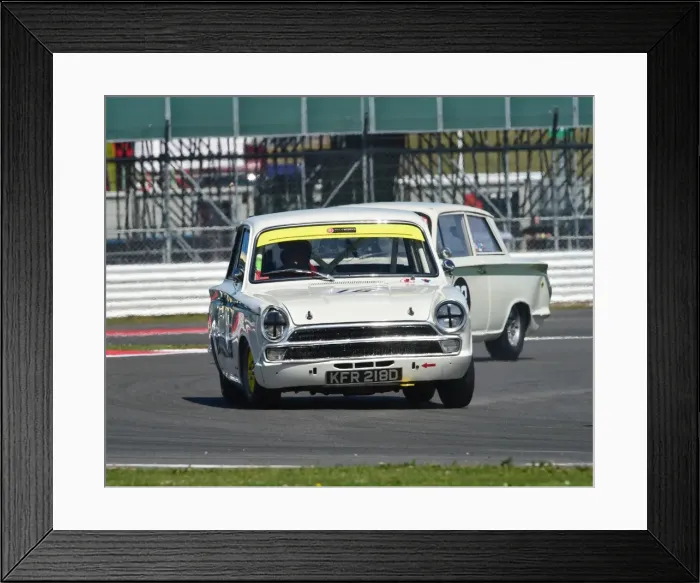 Framed Print : CM9 3871 David Tomlin, Martin Stretton, Ford Lotus Cortina Framed Print : CM9 3871 David Tomlin, Martin Stretton, Ford Lotus Cortina