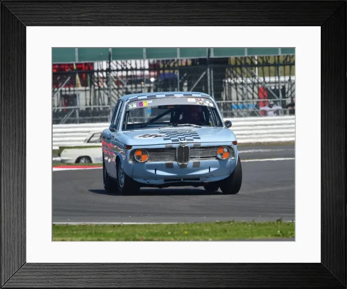 Framed Print : CM9 3874 Tony Wood, William Nuthall, BMW 1800 Ti Framed Print : CM9 3874 Tony Wood, William Nuthall, BMW 1800 Ti