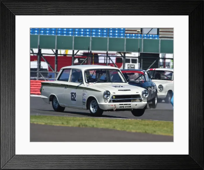 Framed Print : CM9 3886 Matt Neal, Gordon Shedden, Ford Lotus Cortina Framed Print : CM9 3886 Matt Neal, Gordon Shedden, Ford Lotus Cortina