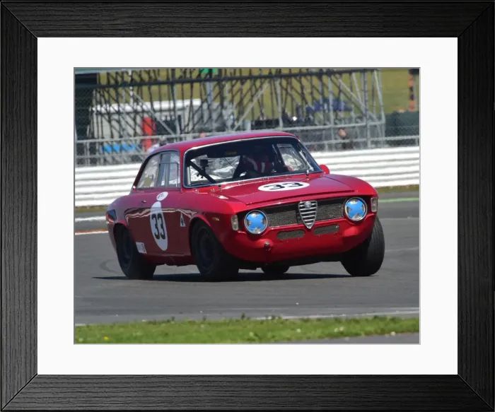 Framed Print : CM9 3896 Andrew Lawley, Tom Smith, Alfa Romeo Giulia Sprint GTA Framed Print : CM9 3896 Andrew Lawley, Tom Smith, Alfa Romeo Giulia Sprint GTA