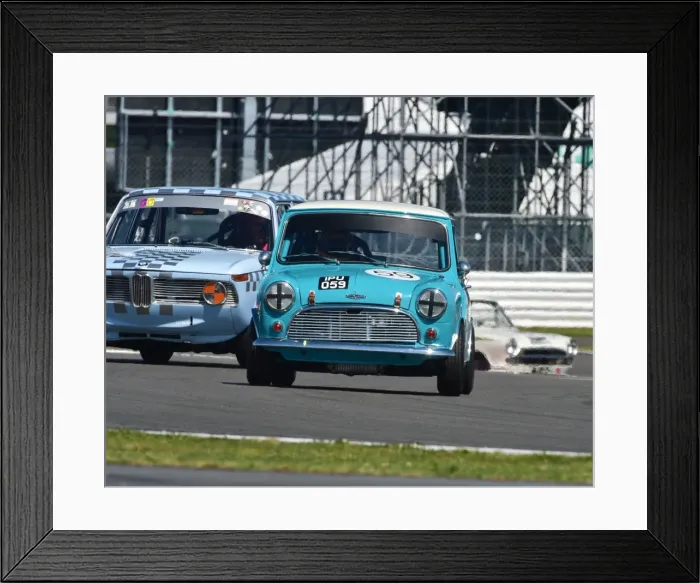 Framed Print : CM9 3905 Robert Beebee, Josh Beebee, Austin Mini Cooper S Framed Print : CM9 3905 Robert Beebee, Josh Beebee, Austin Mini Cooper S