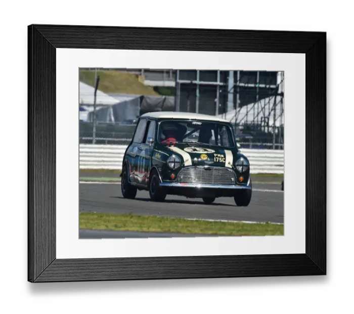 Framed Print : CM9 3913 Jonathan Lewis, Matt Kelly, Austin Mini Cooper S Framed Print : CM9 3913 Jonathan Lewis, Matt Kelly, Austin Mini Cooper S