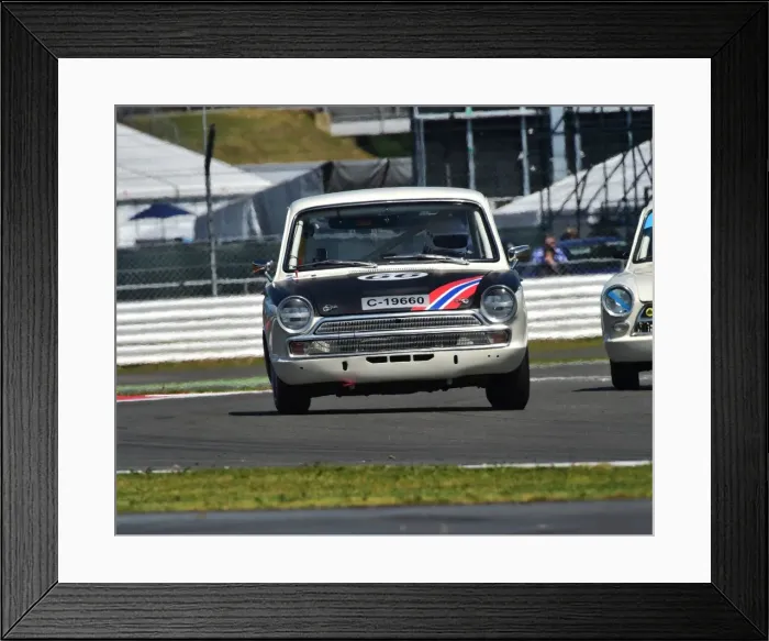 Framed Print : CM9 3923 Viggo Lund, Martin Strommen, Ford Lotus Cortina Framed Print : CM9 3923 Viggo Lund, Martin Strommen, Ford Lotus Cortina