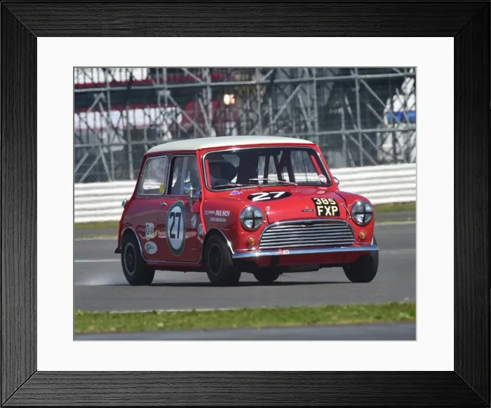 Framed Print : CM9 3926 Paul Inch, Austin Mini Cooper S Framed Print : CM9 3926 Paul Inch, Austin Mini Cooper S