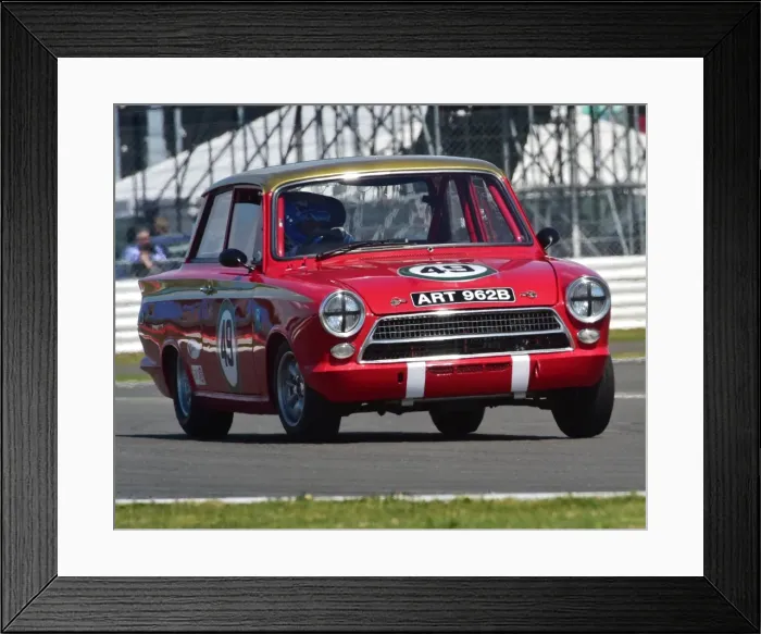 Framed Print : CM9 3935 Michael McInerney, Ford Lotus Cortina Framed Print : CM9 3935 Michael McInerney, Ford Lotus Cortina