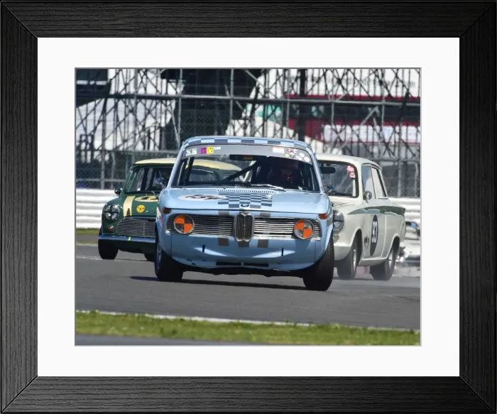 Framed Print : CM9 3956 Tony Wood, William Nuthall, BMW 1800 Ti Framed Print : CM9 3956 Tony Wood, William Nuthall, BMW 1800 Ti
