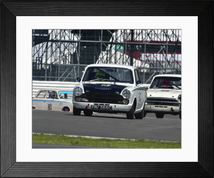 Framed Print : CM9 3958 Graham Wilson, Andy Wolfe, Ford Lotus Cortina Framed Print : CM9 3958 Graham Wilson, Andy Wolfe, Ford Lotus Cortina