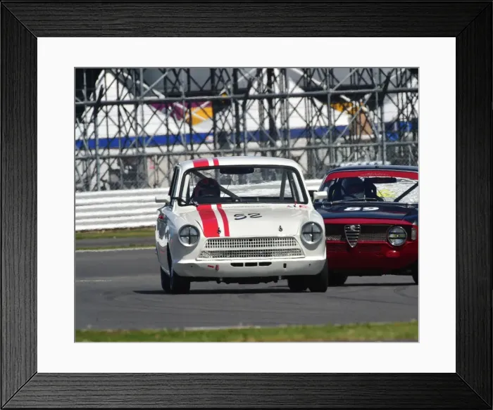 Framed Print : CM9 3983 Neil Brown, Richard Dutton, Ford Lotus Cortina Framed Print : CM9 3983 Neil Brown, Richard Dutton, Ford Lotus Cortina