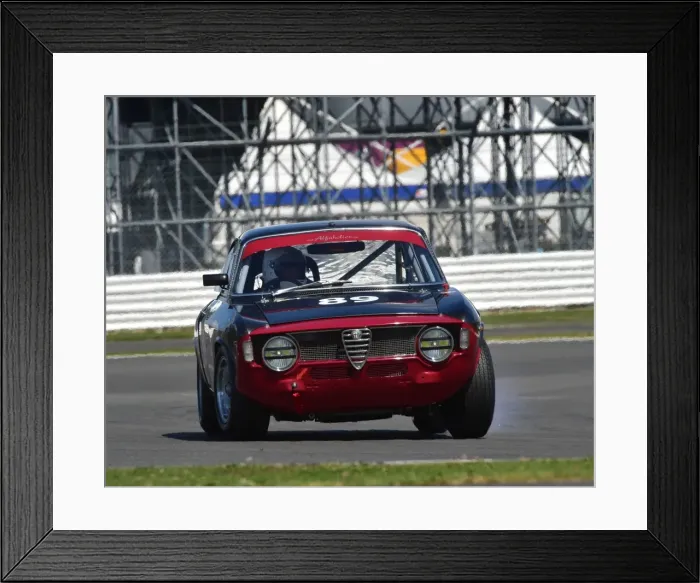 Framed Print : CM9 3984 Andrew Banks, Max Banks, Alfa Romeo Giulia Sprint GTA Framed Print : CM9 3984 Andrew Banks, Max Banks, Alfa Romeo Giulia Sprint GTA