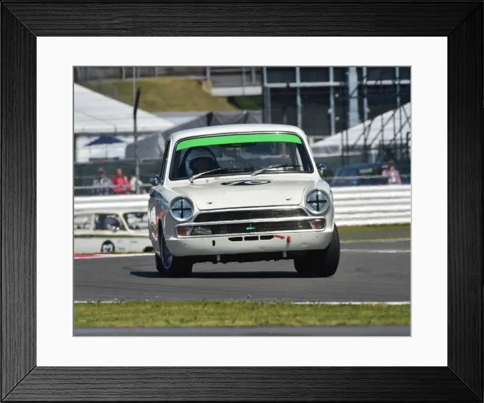 Framed Print : CM9 3985 Dion Kremer, Ford Lotus Cortina Framed Print : CM9 3985 Dion Kremer, Ford Lotus Cortina