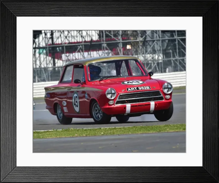 Framed Print : CM9 3993 Michael McInerney, Ford Lotus Cortina