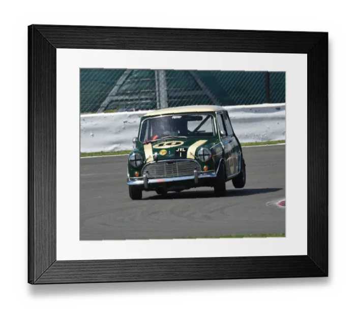 Framed Print : CM9 4040 Martin O Connell, Sandy Watson, Austin Mini Cooper S Framed Print : CM9 4040 Martin O Connell, Sandy Watson, Austin Mini Cooper S