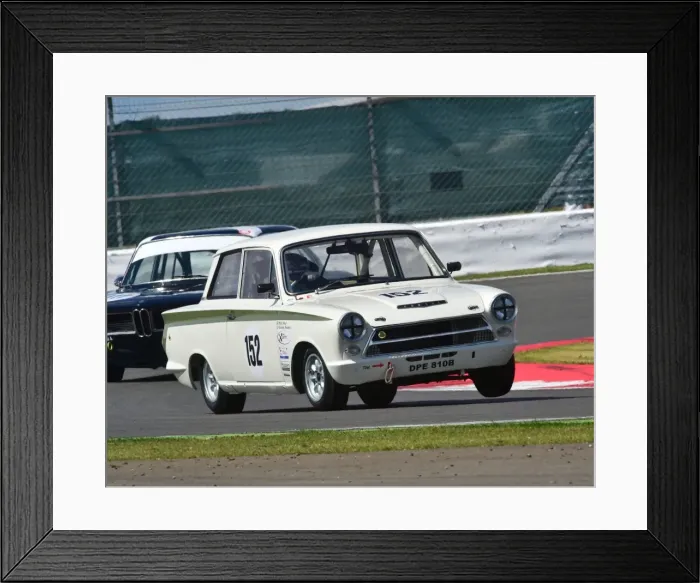 Framed Print : CM9 4068 Matt Neal, Gordon Shedden, Ford Lotus Cortina Framed Print : CM9 4068 Matt Neal, Gordon Shedden, Ford Lotus Cortina