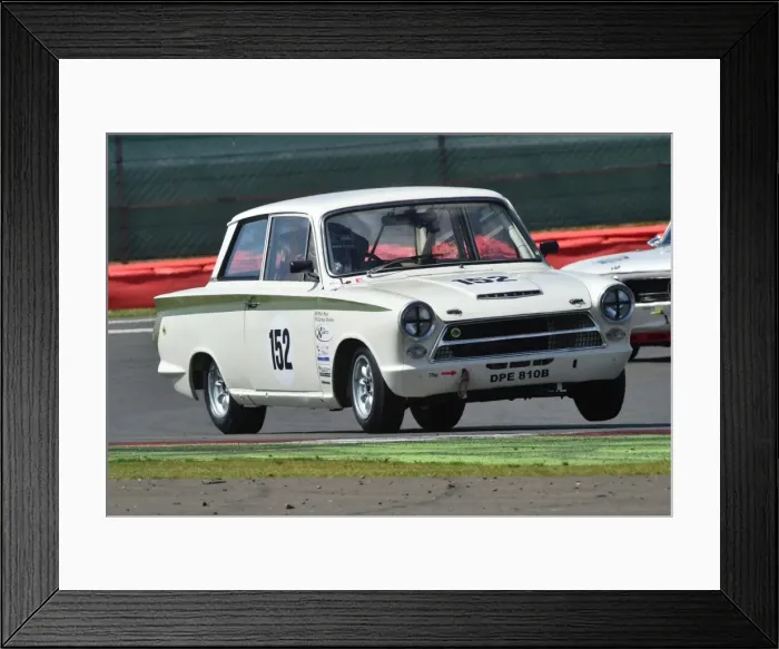 Framed Print : CM9 4096 Matt Neal, Gordon Shedden, Ford Lotus Cortina Framed Print : CM9 4096 Matt Neal, Gordon Shedden, Ford Lotus Cortina