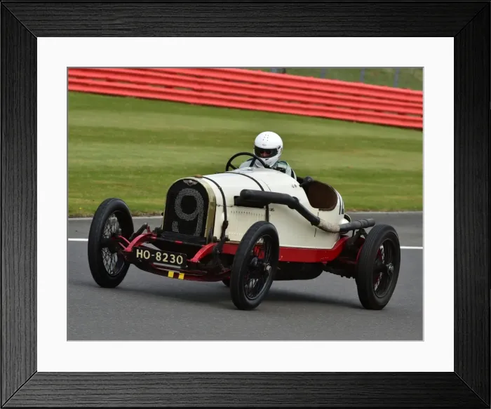 Framed Print : CM9 6102 Richard Frankel, Bentley TT Framed Print : CM9 6102 Richard Frankel, Bentley TT