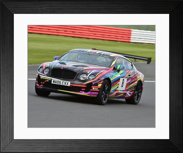Framed Print : CM9 6113 Simon Worthington, Bentley GT Framed Print : CM9 6113 Simon Worthington, Bentley GT