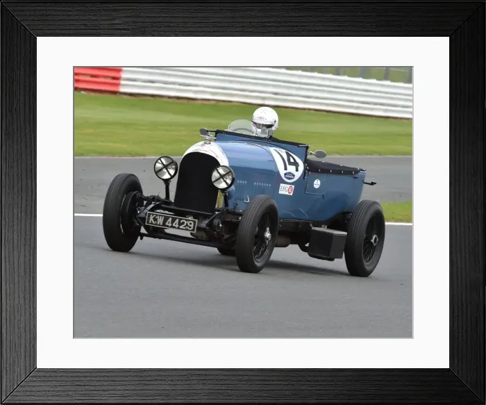 Framed Print : CM9 6118 Duncan Wiltshire, Bentley 3 litre Framed Print : CM9 6118 Duncan Wiltshire, Bentley 3 litre