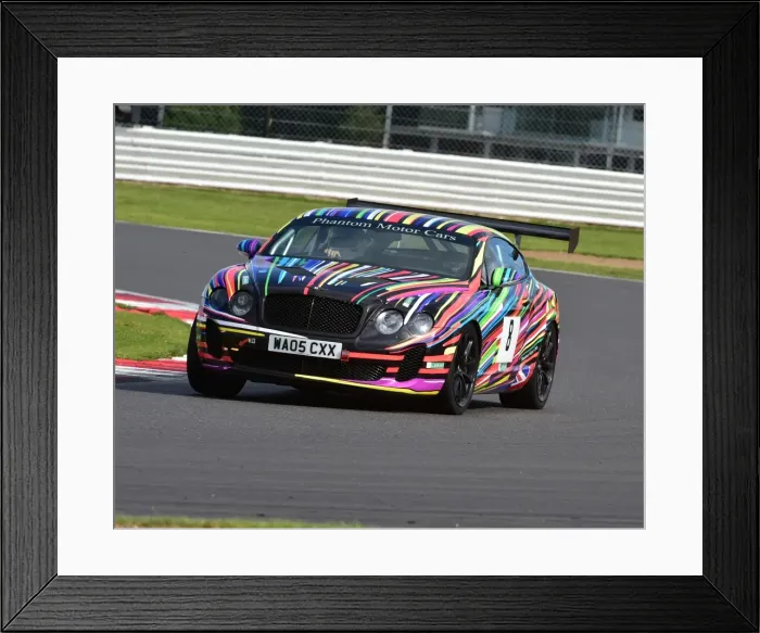 Framed Print : CM9 6952 Simon Worthington, Bentley GT Framed Print : CM9 6952 Simon Worthington, Bentley GT