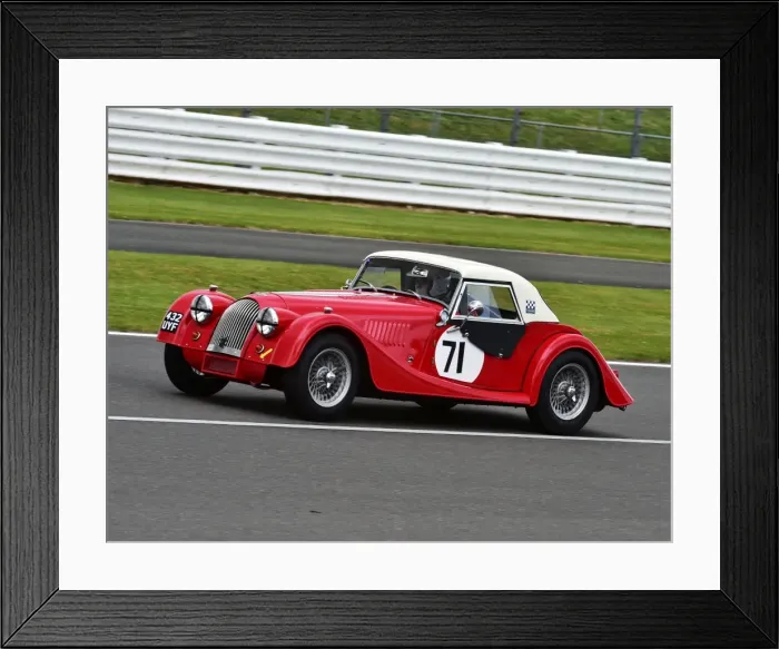 Framed Print : CM9 6130 Simon Orebi-Gann, Morgan 4 Supersports Framed Print : CM9 6130 Simon Orebi-Gann, Morgan 4 Supersports