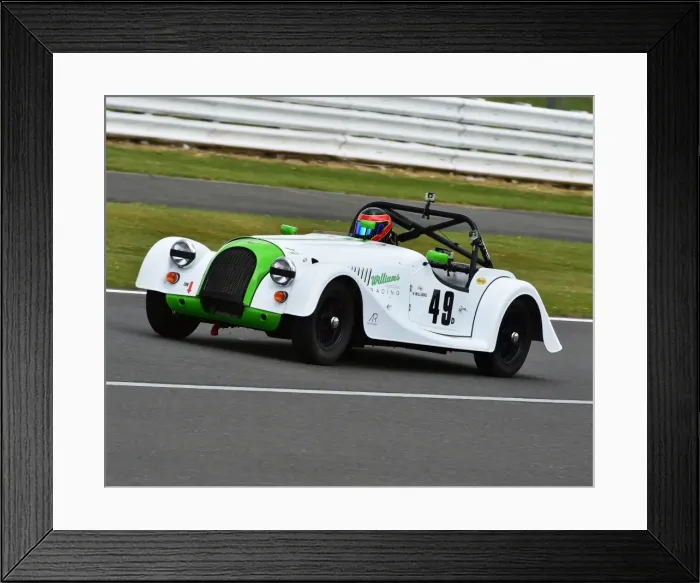Framed Print : CM9 6135 John Henry Williams, Morgan 4-4 Framed Print : CM9 6135 John Henry Williams, Morgan 4-4