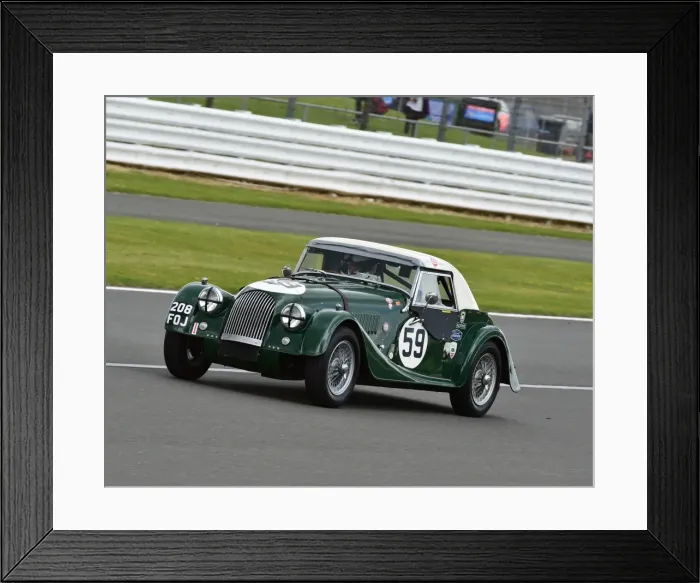 Framed Print : CM9 6148 Simon King, Morgan 4 Supersports