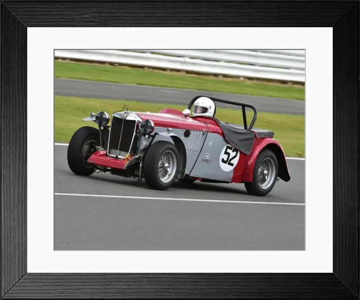 Framed Print : CM9 6154 Andrew Cox, MG TC Framed Print : CM9 6154 Andrew Cox, MG TC