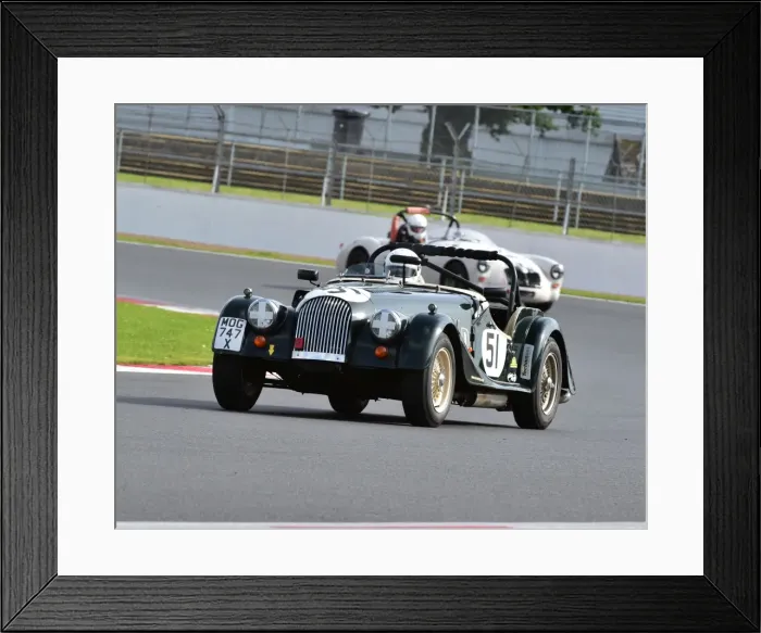 Framed Print : CM9 6984 Paul Bryan, Morgan 4-4