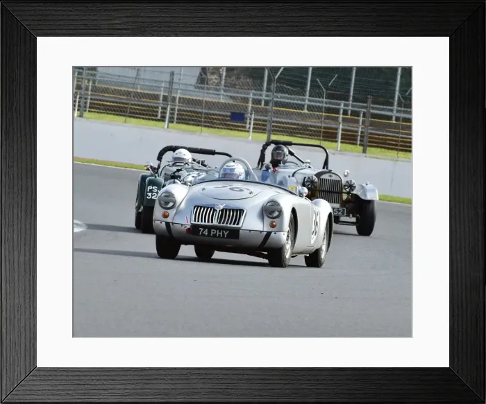 Framed Print : CM9 6992 Nick Wilkins, MG MGA Framed Print : CM9 6992 Nick Wilkins, MG MGA