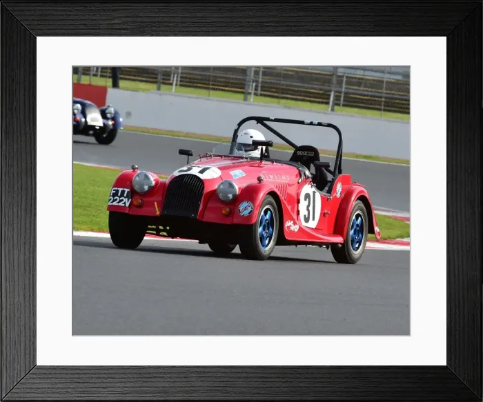 Framed Print : CM9 6996 John Bevan, Morgan 4-4 Framed Print : CM9 6996 John Bevan, Morgan 4-4