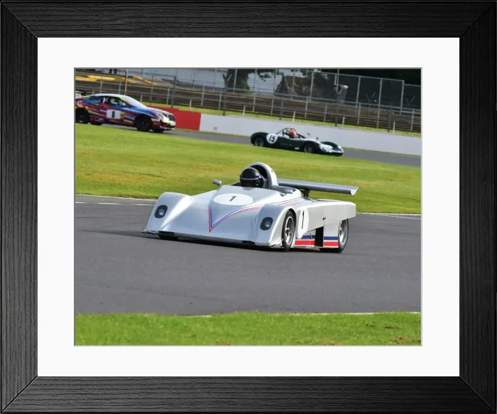 Framed Print : CM9 7087 David Tilley, Hart Sports Racing Framed Print : CM9 7087 David Tilley, Hart Sports Racing