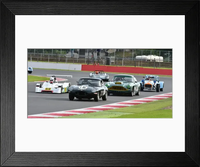 Framed Print : CM9 7118 An electic mix of racers Framed Print : CM9 7118 An electic mix of racers