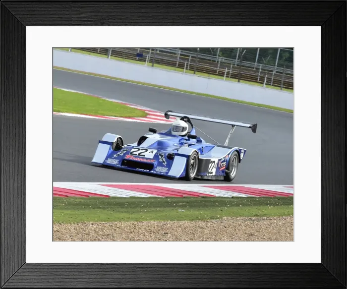Framed Print : CM9 7159 Philip Barak, Mallock Mk20b Framed Print : CM9 7159 Philip Barak, Mallock Mk20b