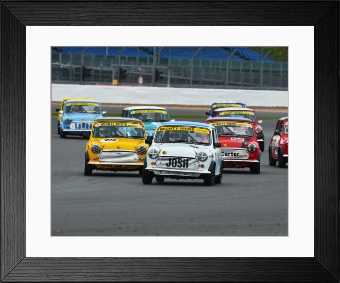 Framed Print : CJ6 0064 Josh Young, Mighty Mini Framed Print : CJ6 0064 Josh Young, Mighty Mini