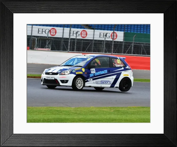 Framed Print : CM9 9361 Aaron Thompson, Fiesta ST Framed Print : CM9 9361 Aaron Thompson, Fiesta ST