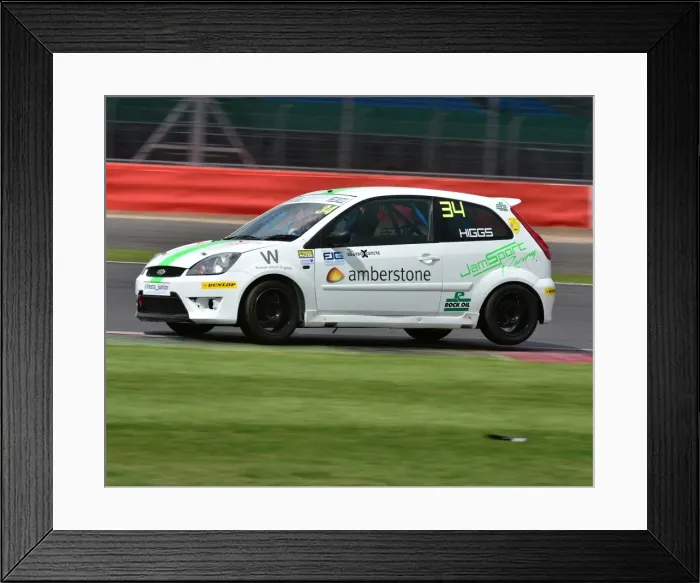 Framed Print : CM9 9399 Michael Higgs, Ford Fiesta ST Framed Print : CM9 9399 Michael Higgs, Ford Fiesta ST